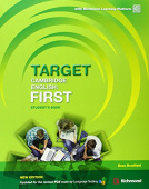 Target FCE Student's book + Access code new edition купить