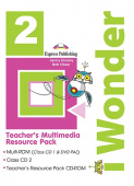 iWonder 2 Teacher's Multimedia Resource Pack PAL (set of 3) купить