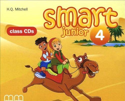 Smart Junior 4 Class CD купить
