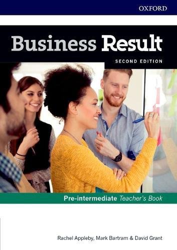 Business Result Second Edition Pre-intermediate Teacher's Book and DVD купить