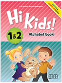 Hi Kids 1-2 Alphabet Book купить