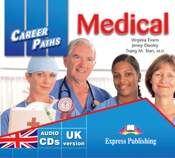 Career Paths: Medical Audio CDs (set of 2) купить