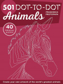 501 Dot to Dot Animals купить