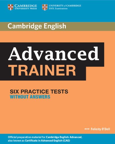 Advanced Trainer Six Practice Tests without answers купить