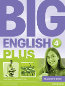 Big English Plus 4 Teacher's Book купить