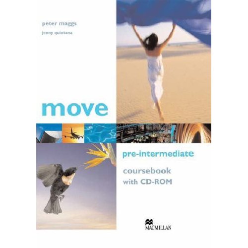 Move  Pre-Intermediate: Coursebook with CD-ROM купить