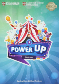 Power Up 4 Flashcards (Pack Of 185) купить