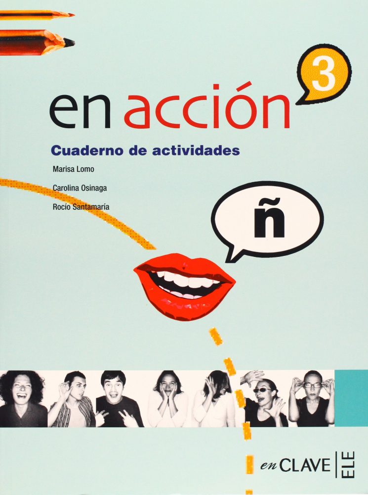 En accion 3 Cuaderno de actividades + audio купить