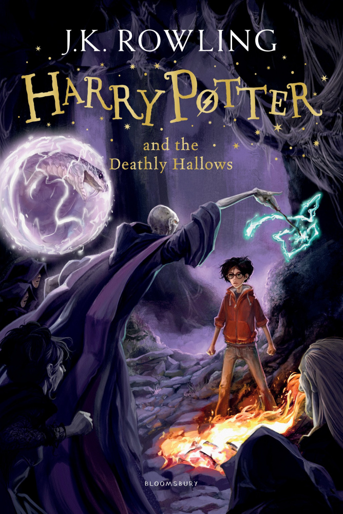 Harry Potter and the Deathly Hallows (Book 7) - Hardcover купить