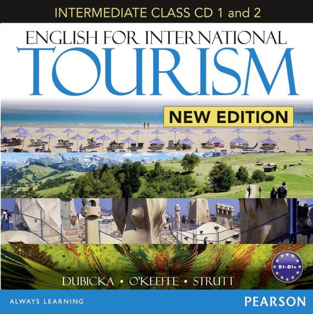 English for International Tourism New Edition Intermediate Class Audio CD купить