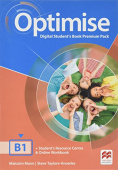 Optimise B1 Digital Student's Book Premium Pack. Карточка с кодом доступа купить