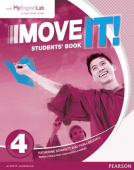 Move It! 4 Students' Book & MyEnglishLab Pack купить