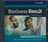 Business Result Second Edition Upper-intermediate Class Audio CD купить
