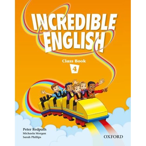 Incredible English 4 Class Book купить