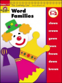 Learning Line: Word Families, Grade 1 - 2 Workbook купить