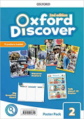 Oxford Discover Second edition 2: Posters купить