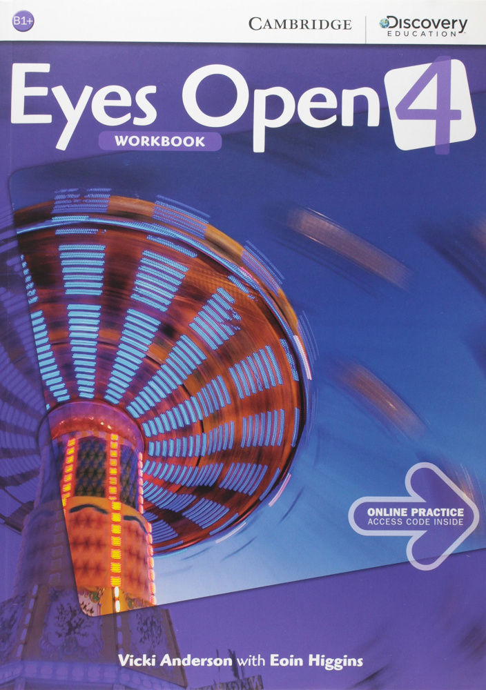 Eyes Open 4 Workbook купить
