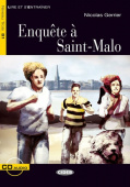 Lecture Graduee B1: Enquete a Saint-Malo + CD купить
