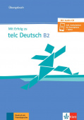 Mit Erfolg zu telc Deutsch B2 - Übungsbuch mit Audio-CD купить
