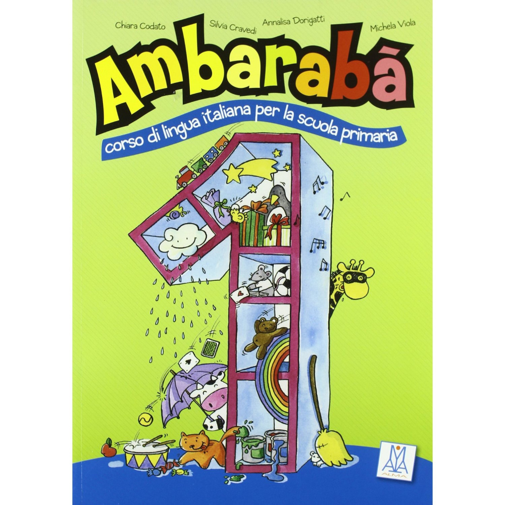 Ambaraba 1 - Libro купить