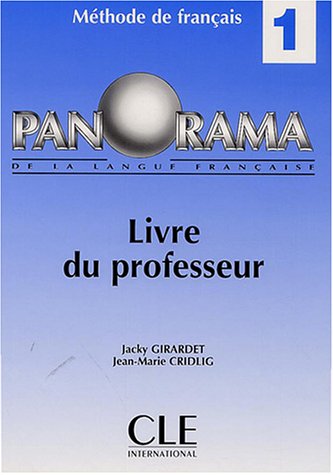 Panorama 1 (Edition 2004) - Livre du professeur купить