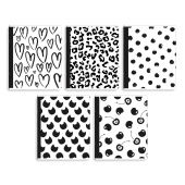 Комплект тетрадей школьных ученических (5 штук), А5+, 48 л, вн.блок - клетка, (КОКЕТКОР). купить