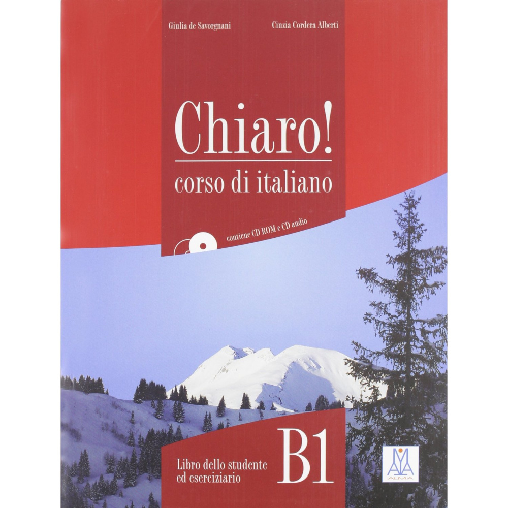 Chiaro! B1 - Libro + CD audio + CD ROM купить
