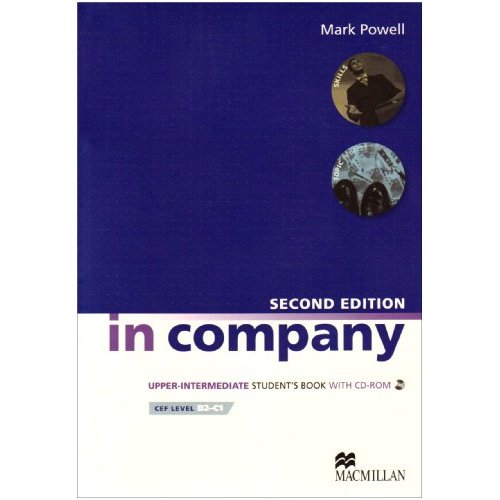 In Company (Second Edition) Upper-Intermediate Student`s Book (+CD) купить