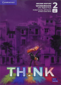 Think Second Edition 2 Workbook + Digital Pack купить