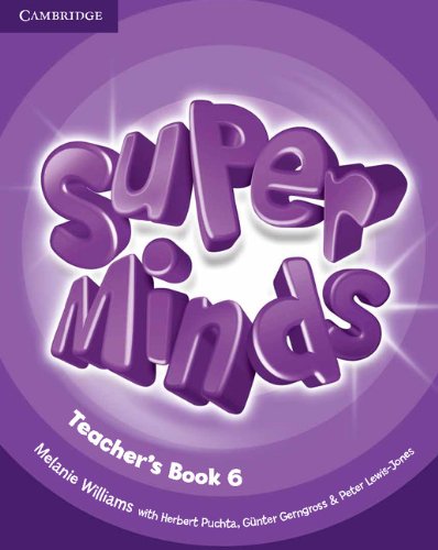 Super Minds Level 6 Teacher's Book купить
