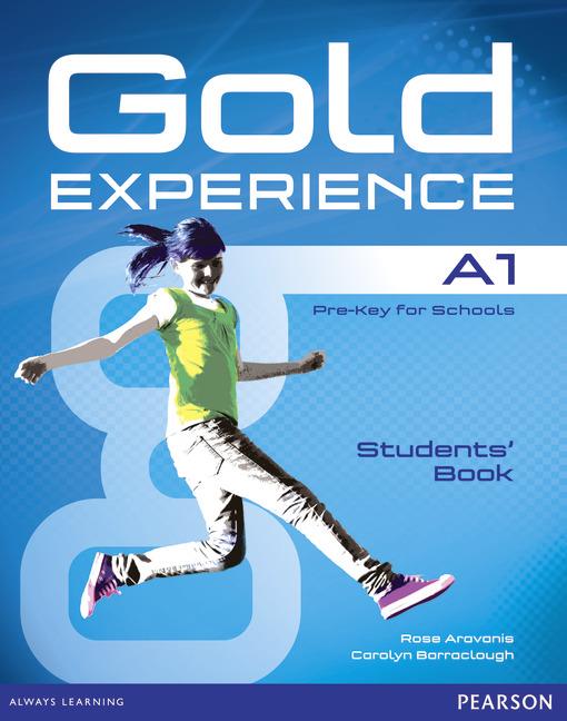 Gold Experience A1 Students' Book with DVD-ROM Pack купить