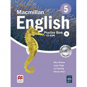 Macmillan English 5 Practice Book and CD-ROM купить