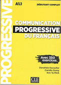 Communication progressive du français: Debutant complet - Livre + CD + Livre-web купить