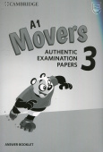 A1 Movers 3 Answer Booklet купить