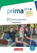 Prima plus B1 - Leben in Deutschland - Schülerbuch mit Audios online купить