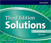 Solutions Third Edition Elementary Class Audio CDs купить