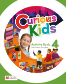 Curious Kids 4 Activity Book with Digital Activity Book купить