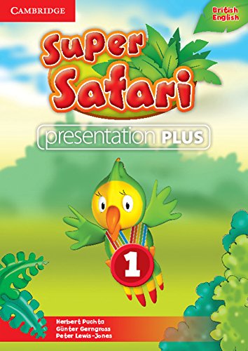 Super Safari 1 Presentation Plus DVD-ROM купить