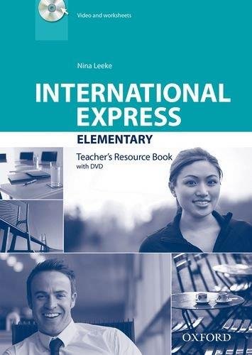 International Express Third Edition Elementary Teacher's Resource Book with DVD купить