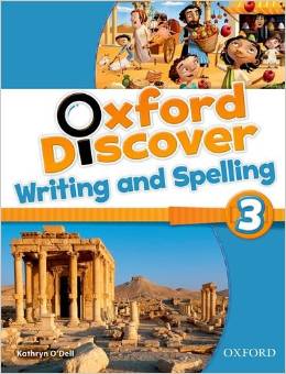 Oxford Discover 3  Writing and Spelling купить