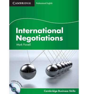 International Negotiations Student's Book with Audio CDs (2) купить