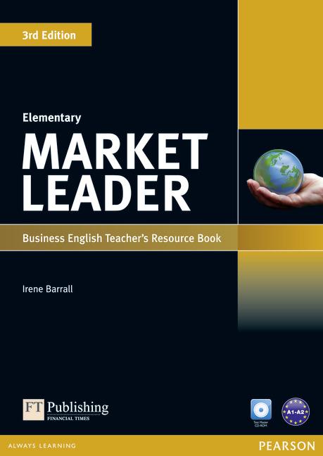 Market Leader 3rd Edition Elementary Teacher's Book with Test Master CD-ROM купить