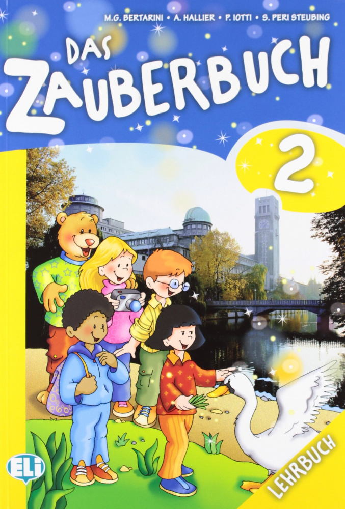 Das Zauberbuch 2 Lehrbuch + Audio-CD купить