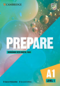 Prepare 2nd Edition 1 Workbook with Digital Pack купить