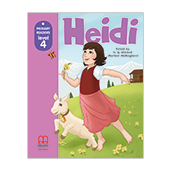 Primary Readers 4 Heidi Student's Book купить