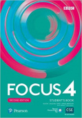 Focus Second Edition 4 Student's Book with Basic PEP Pack купить