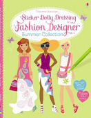 Sticker Dolly Dressing Fashion Designer Summer Collection купить