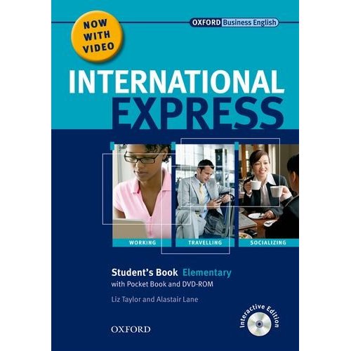 International Express, Interactive Editions Elementary Student's Pack: (Student's Book, Pocket Book купить