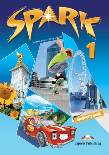 Spark 1 (Monstertrackers) Student's Book купить