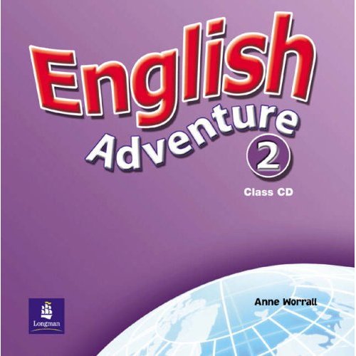 English Adventure 2 Class CD купить